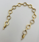 Preview: Gold Armband 750 GG 0,60 ct Brill.